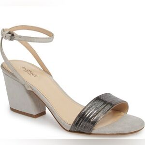 BOTKIER NY Ankle Strap Open Toe Dress Leather Sandal Shoes Persi Size 7.5